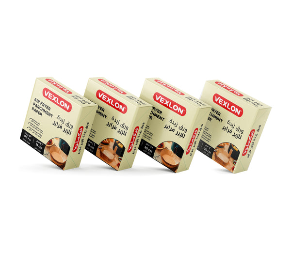 Vexlon Air Fryer Paper - box range