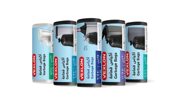 Vexlon Garbage Bags - roll range