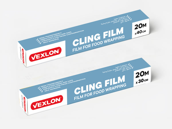 Vexlon Cling Film - box range