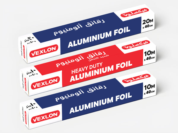 Vexlon Aluminum Foil - box range