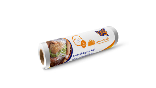 Queen Sandwich Bags Roll Mini (Core) - كوين رول اكياس ثلاجة