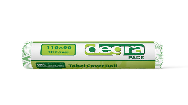 Degra Eco-Friendly table cover roll -30 Pieces -