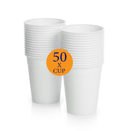 Plastic Cups- اكواب ماء بلاستيك