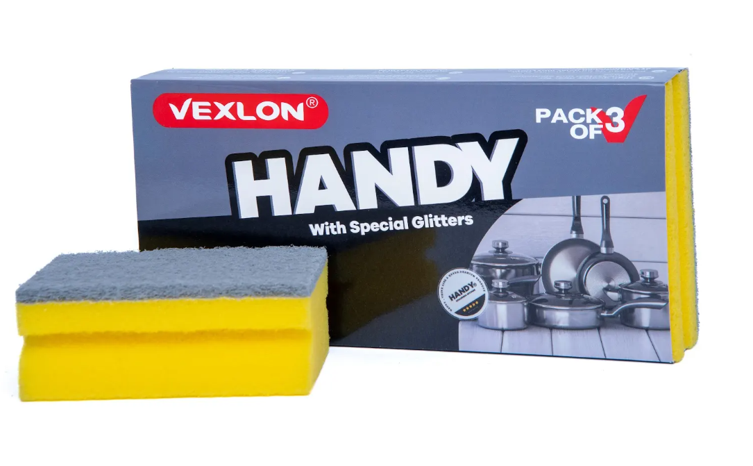 Handy With Glitter