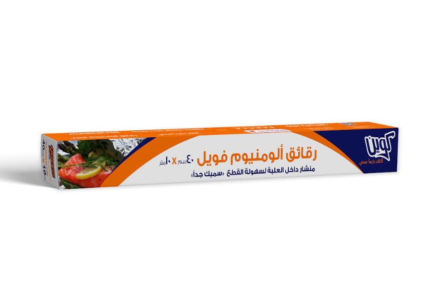 Queen Aluminum Foil Roll (Very Thick) - كوين رول فويل الومنيوم سميك