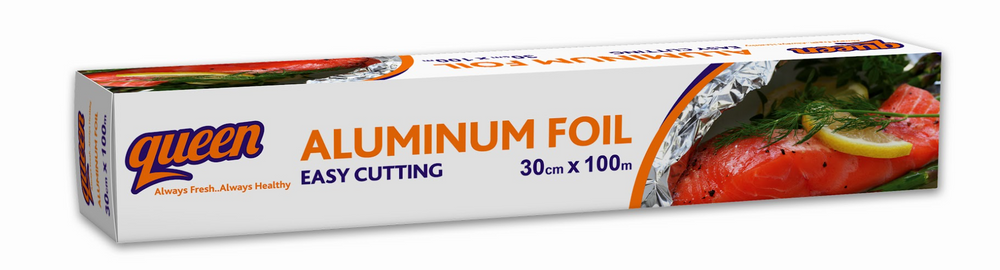 Queen Aluminum Foil Roll