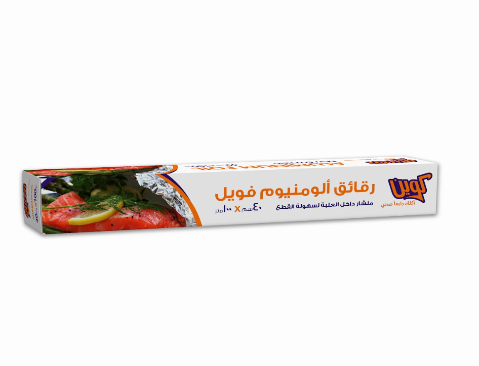Queen Aluminum Foil Roll