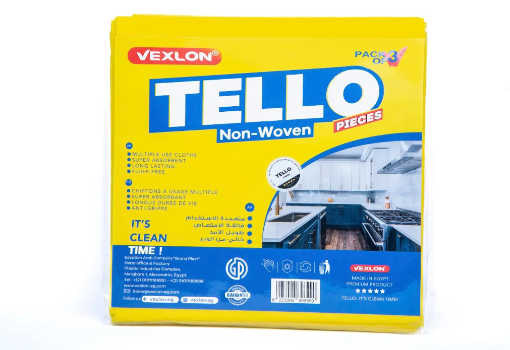 Tello - 3 Pieces