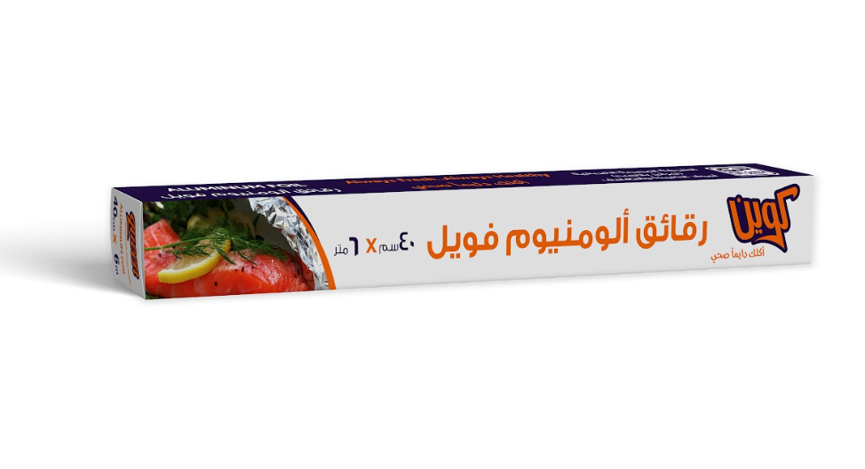 Queen Aluminum Foil Roll
