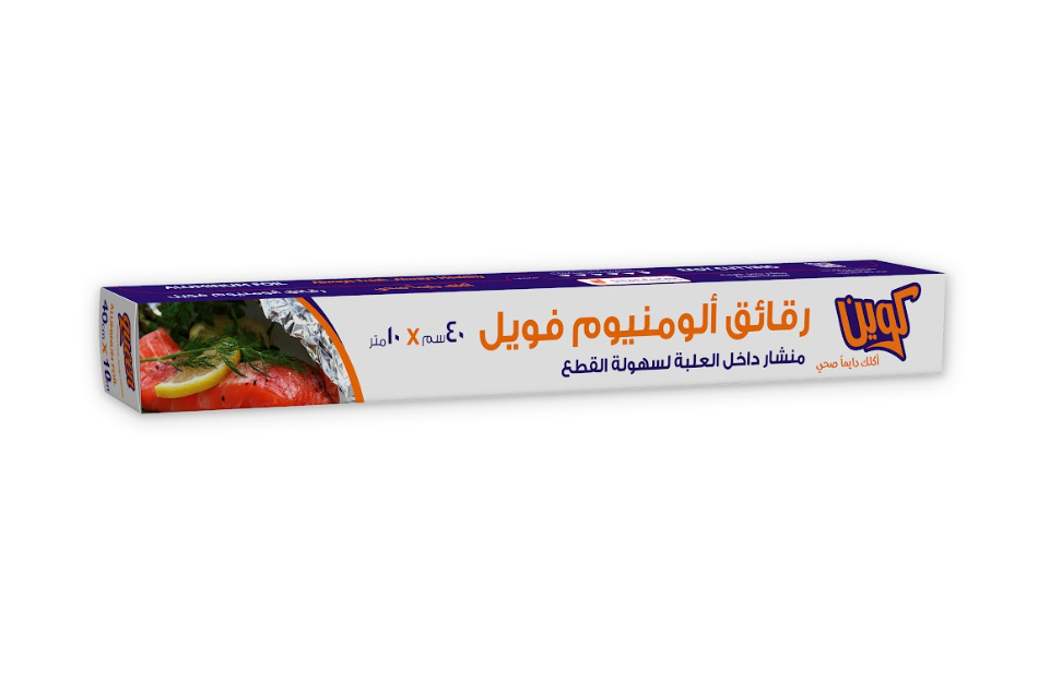 Queen Aluminum Foil Roll