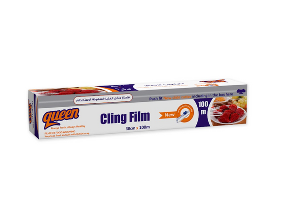 Queen Food Cling Film with Cutter