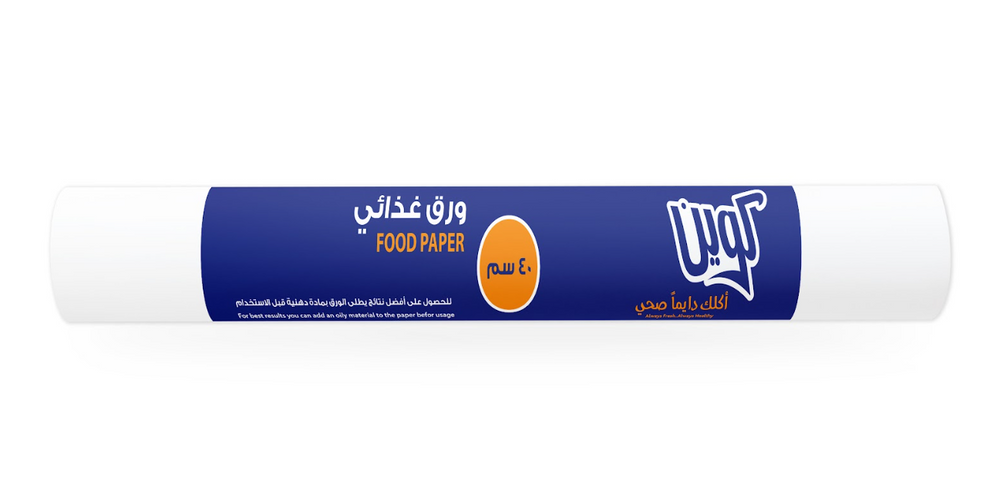 كوين رول ورق غذائي