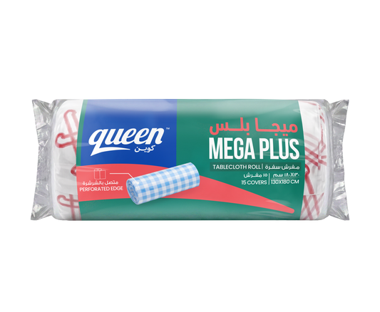 Queen Table Cover Roll XXL - 130x180cm