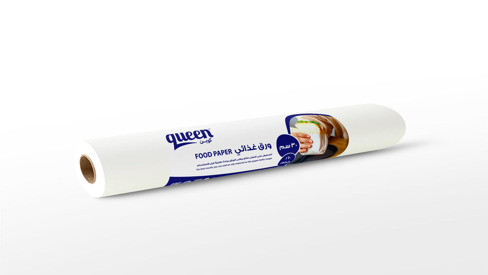 Queen Food Paper Roll 30cm 160g