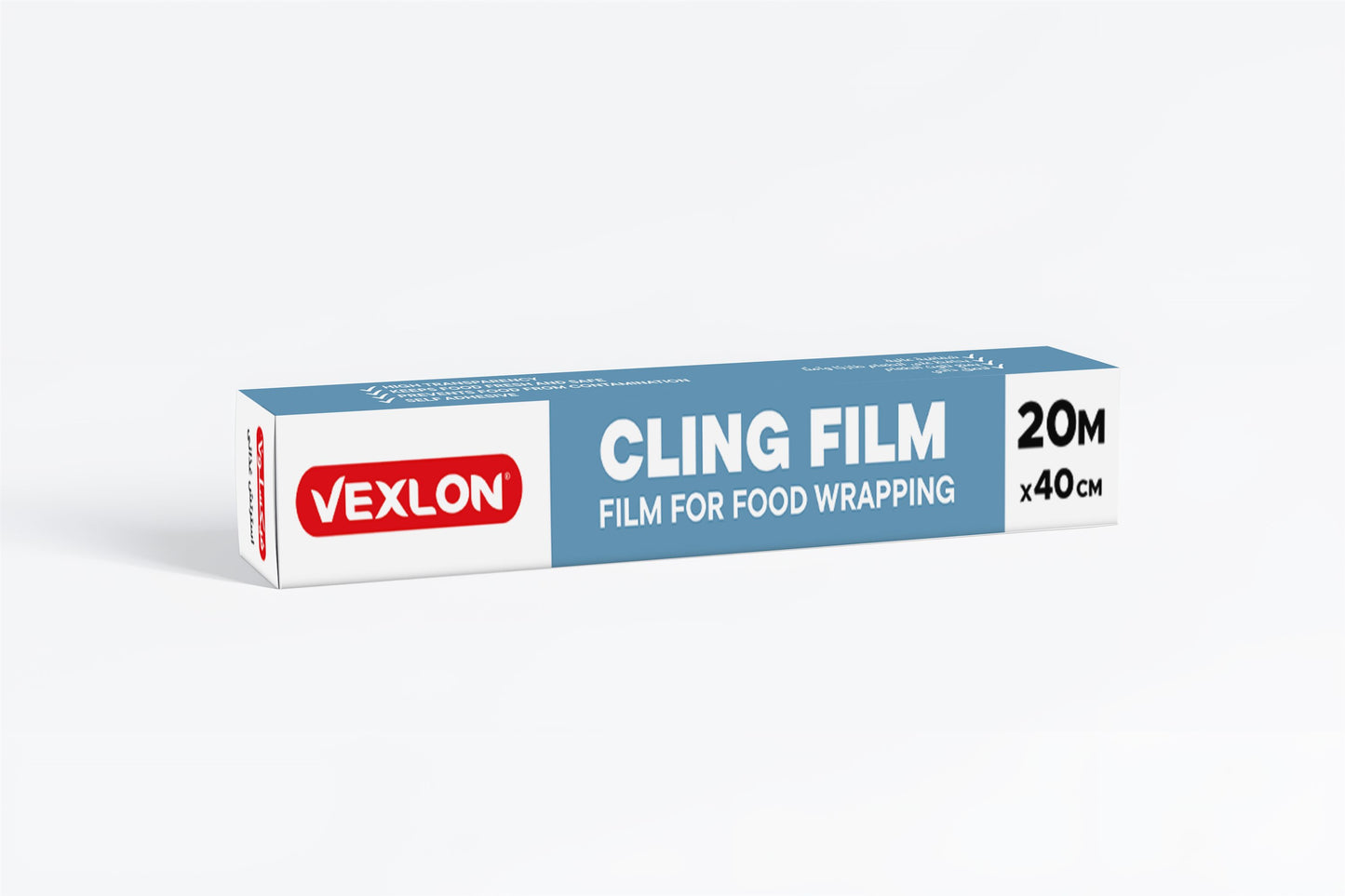 Vexlon Cling Film Roll - 40x20m