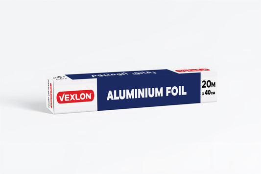 Vexlon Aluminum Foil Roll - 40x20m