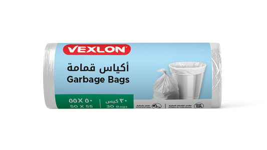 Vexlon Garbage Bags Roll - 50x55cm 30 Bags