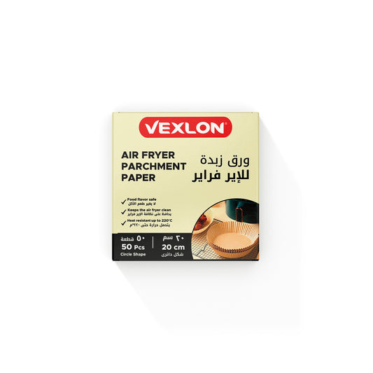Vexlon Air Fryer Paper - Circle 20cm