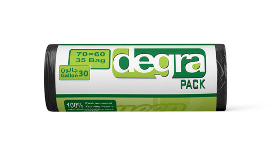 Degra Garbage bags roll eco-friendly -كوين ديجرا رول اكياس قمامة صديقة للبيئة