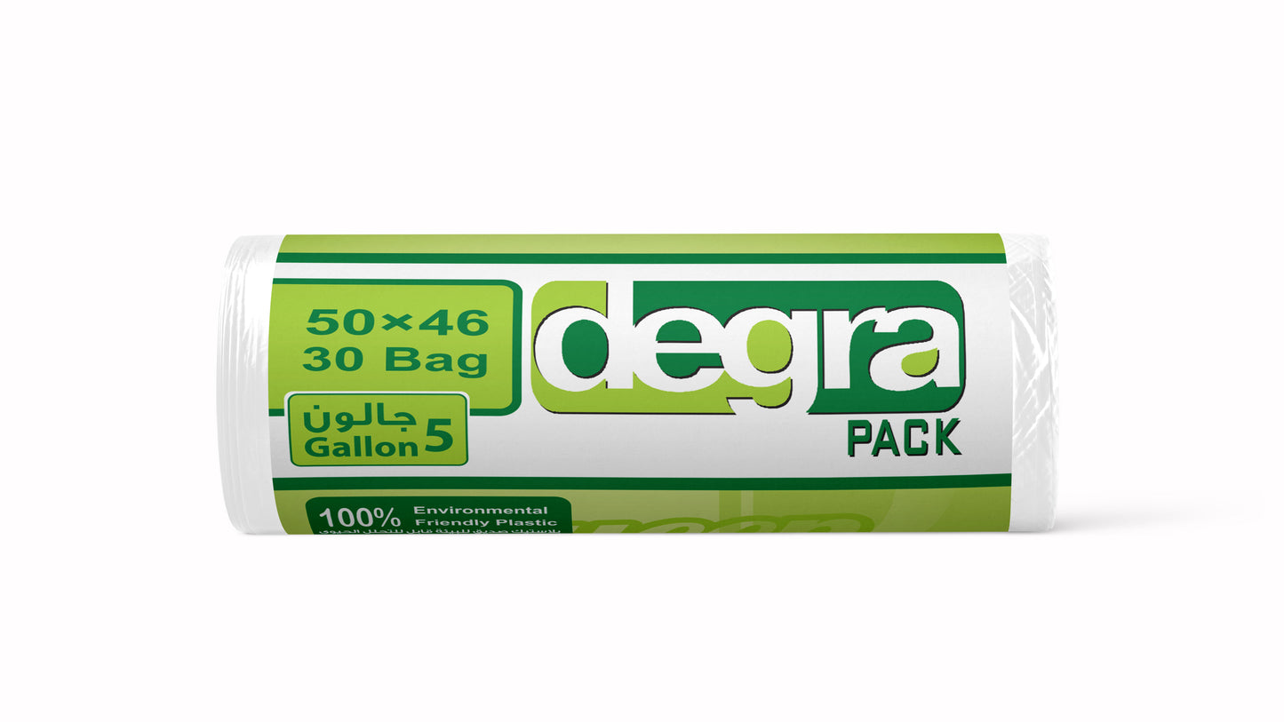 Degra Garbage bags roll eco-friendly -كوين ديجرا رول اكياس قمامة صديقة للبيئة