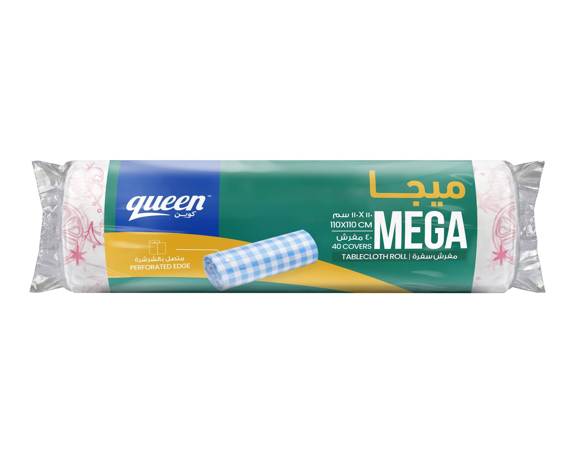 Queen Table Cover Roll - 40 Pieces